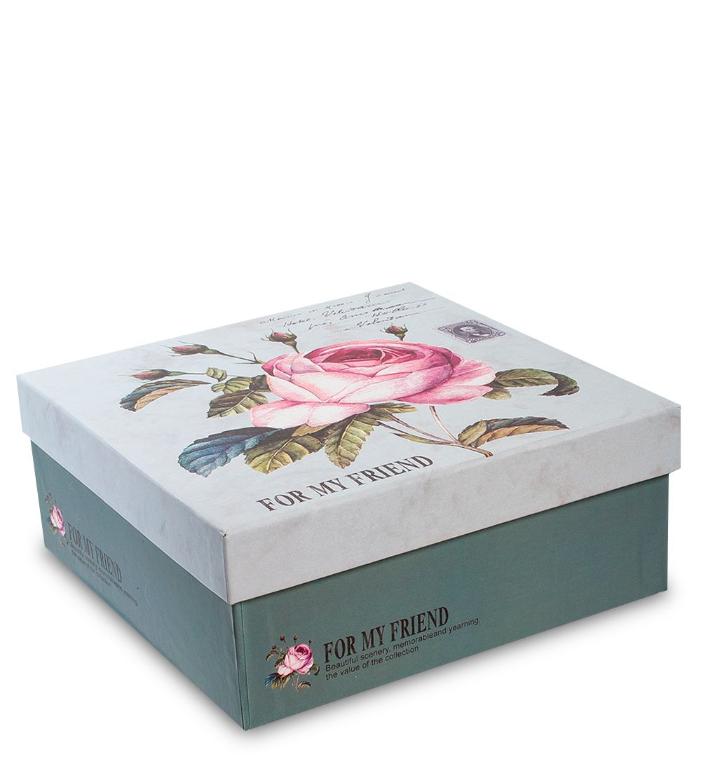 Packing Symphony WF-35/3-A Коробка «Квадрат» цв.серый