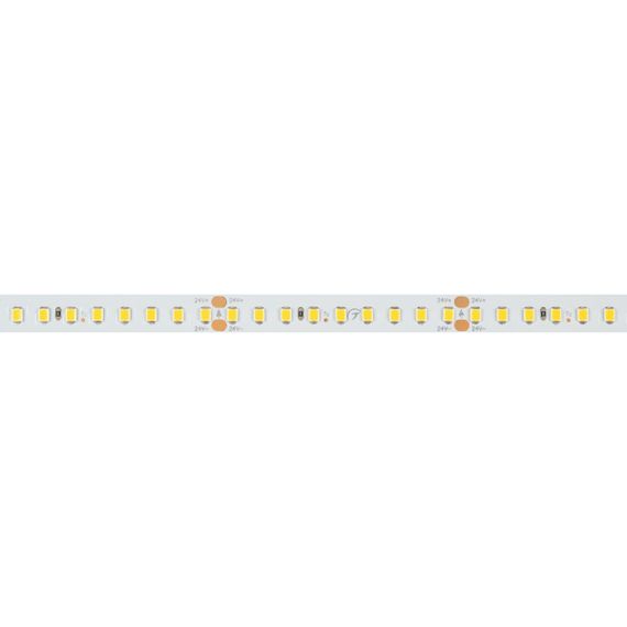 Светодиодная лента Arlight 17,6W/m 192LED/m 2835SMD теплый белый 5M RT-A192-10mm 24V Warm3500 038774