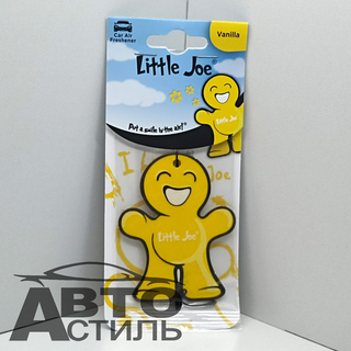 Ароматизатор сухой Little Joya Paper - Vanilla (Ваниль) - yellow PS0101