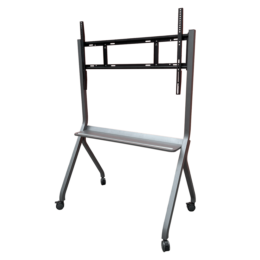 Мобильная стойка DIGISTAND MS01 для дисплеев 55 до 86 дюймов, макс вес 100 кг, Max VESA 1000x600 мм