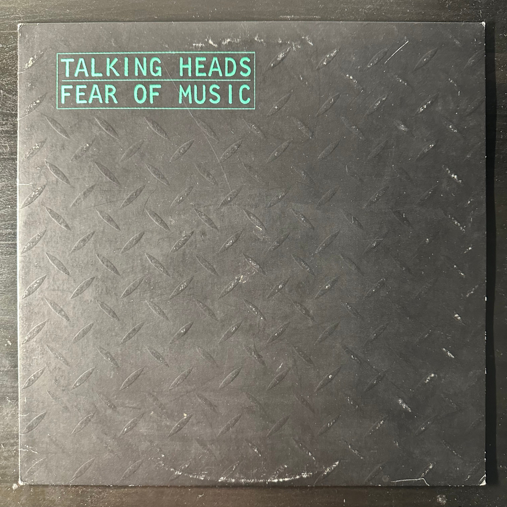 Talking Heads – Fear Of Music (Япония 1982г.)