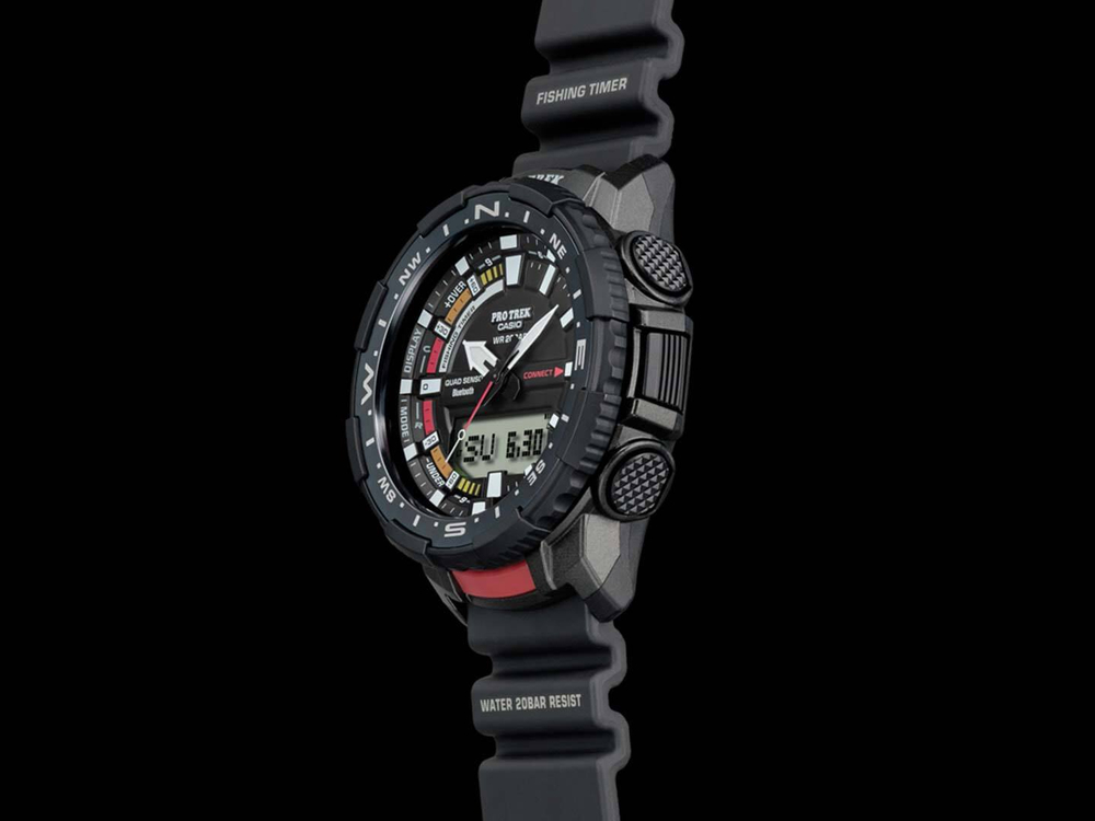 Мужские наручные часы Casio Pro-Trek PRT-B70-1