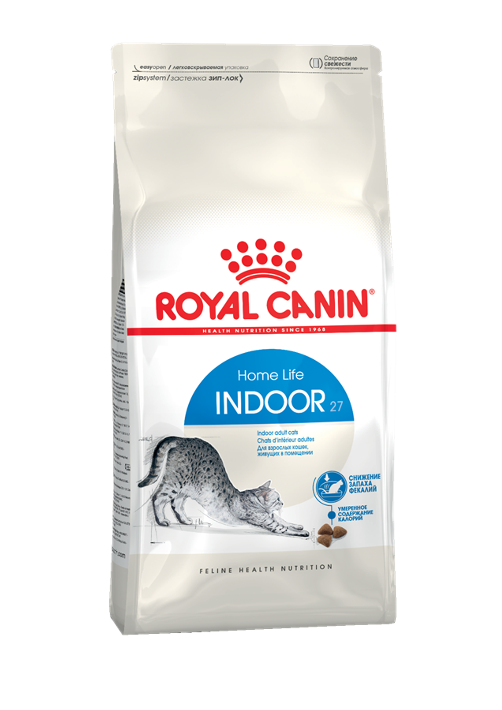 INDOOR 27 2кг ROYAL CANIN