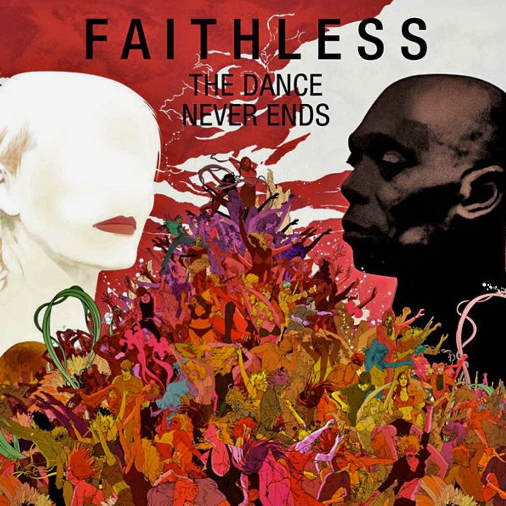 Faithless / The Dance Never Ends (RU)(2CD)