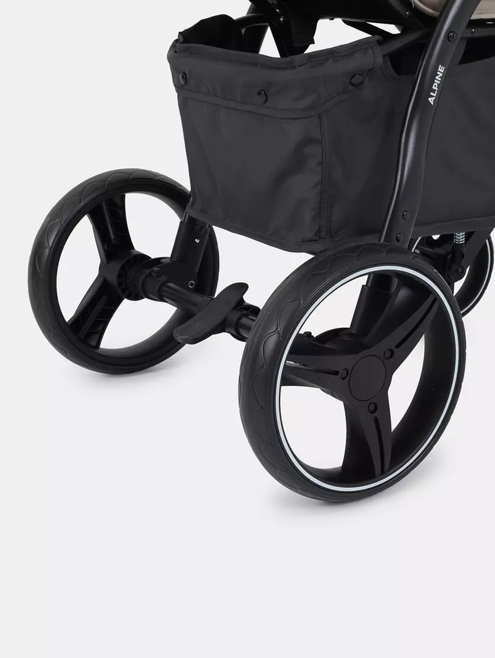 Коляска прогулочная Rant Basic Alpine Black 2026