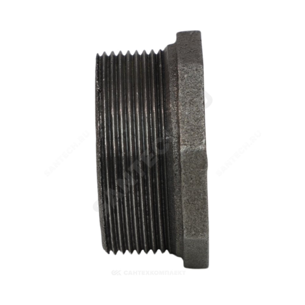 Футорка чугун Ду 32х15 (1 1/4"х1/2") НР/ВР Fittex PLUS