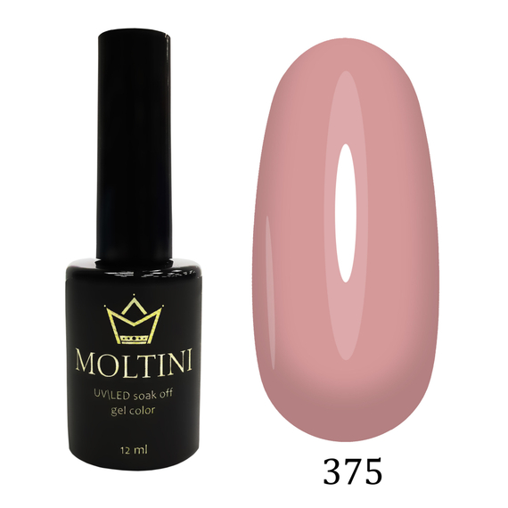 Гель-лак Moltini №375, 12 ml