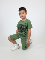 01-152-3 Комплект для мальчика (футболка+шорты)