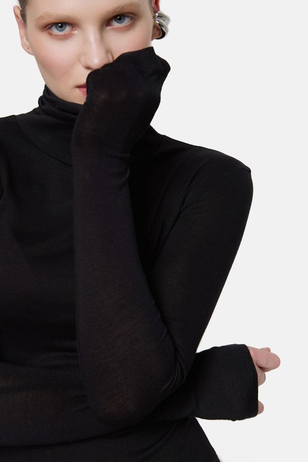 Платье трикотажное