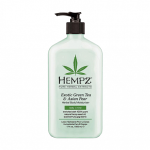 Молочко для тела "Зеленый чай и Груша" Hempz Exotic Green Tea and Asian Pear Herbal Body Moisturizer 500 мл
