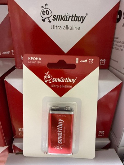 Крона смартбай алкалин 9 V
