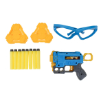 Пистолет с мягк.пулями, коробка JLX8625