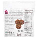 Foods Alive, Чипсы с ростками, кокос, 113 г (4 унции)