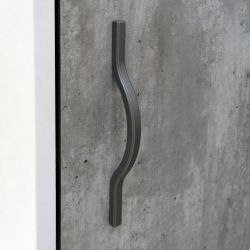 Пенал 450 Junior (белый (тиснение лофт)/метрополитен грей), МФ 1+1