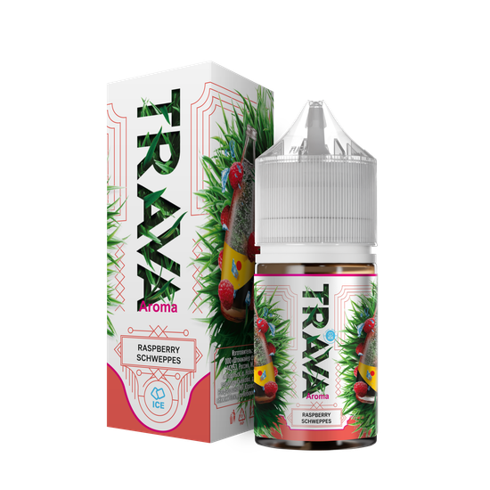 Ароматизатор Trava Raspberry Schweppes (Малиновый швепс)