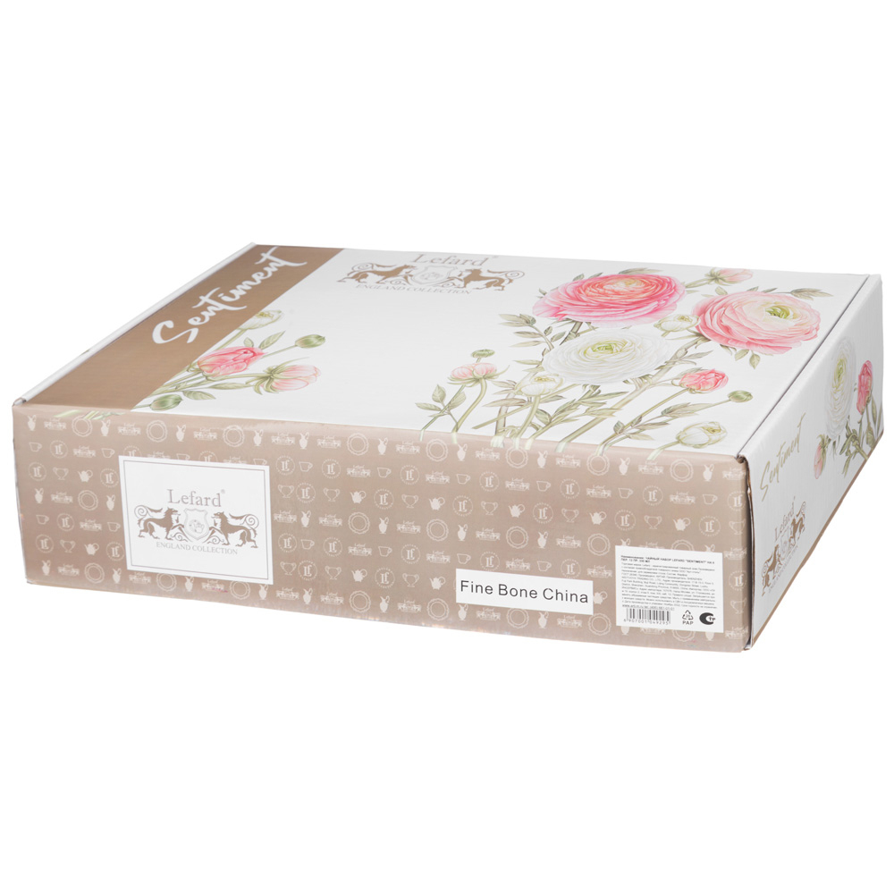 Чайный набор 12 предметов 330мл "Sentiment"