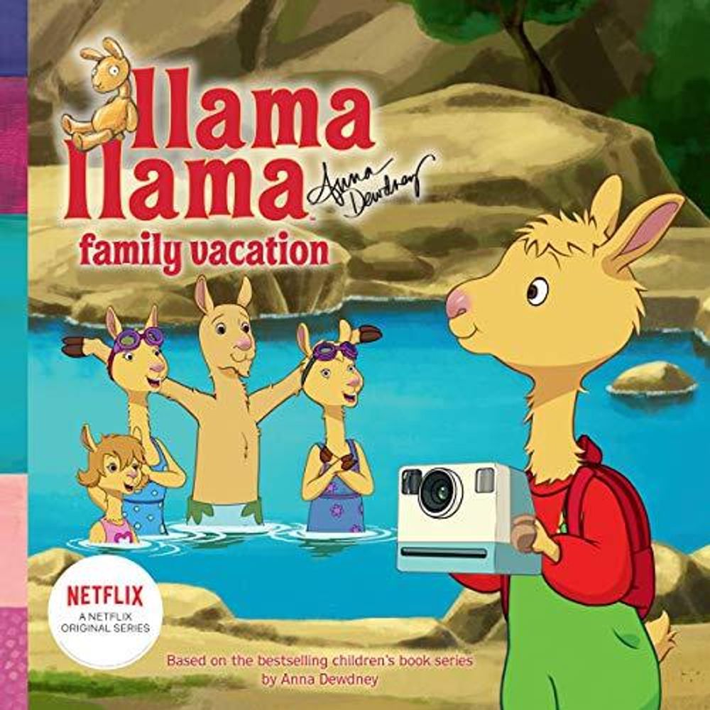 Llama Lama Family Vacation