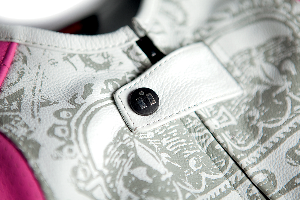 Мотокуртка - ICON OVERLORD PRIME (женская, кожа, черная)