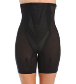 Корсетные панталоны с завышенной талией очень сильной степени коррекции (Размер: 11X) (Цвет: черный)