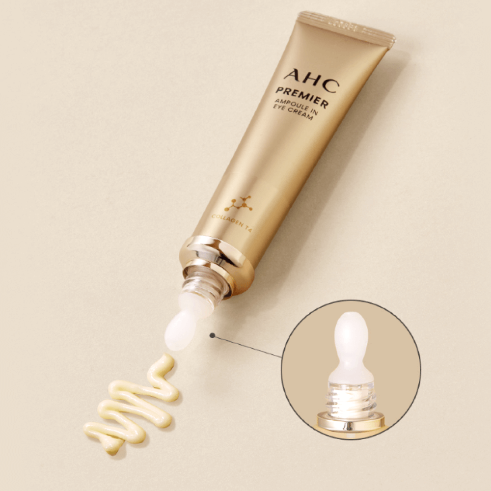 Крем для век ампульный с коллагеном AHC Premier Ampoule In Eye Cream, 40 мл