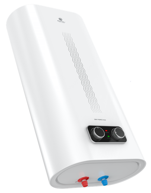 Электрический водонагреватель ROYAL CLIMA серии DRY FORCE Inox RWH-DF100-FS