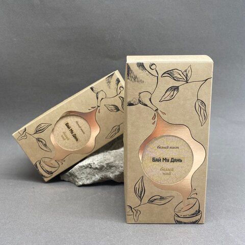 Бай Му Дань в коробке 50г