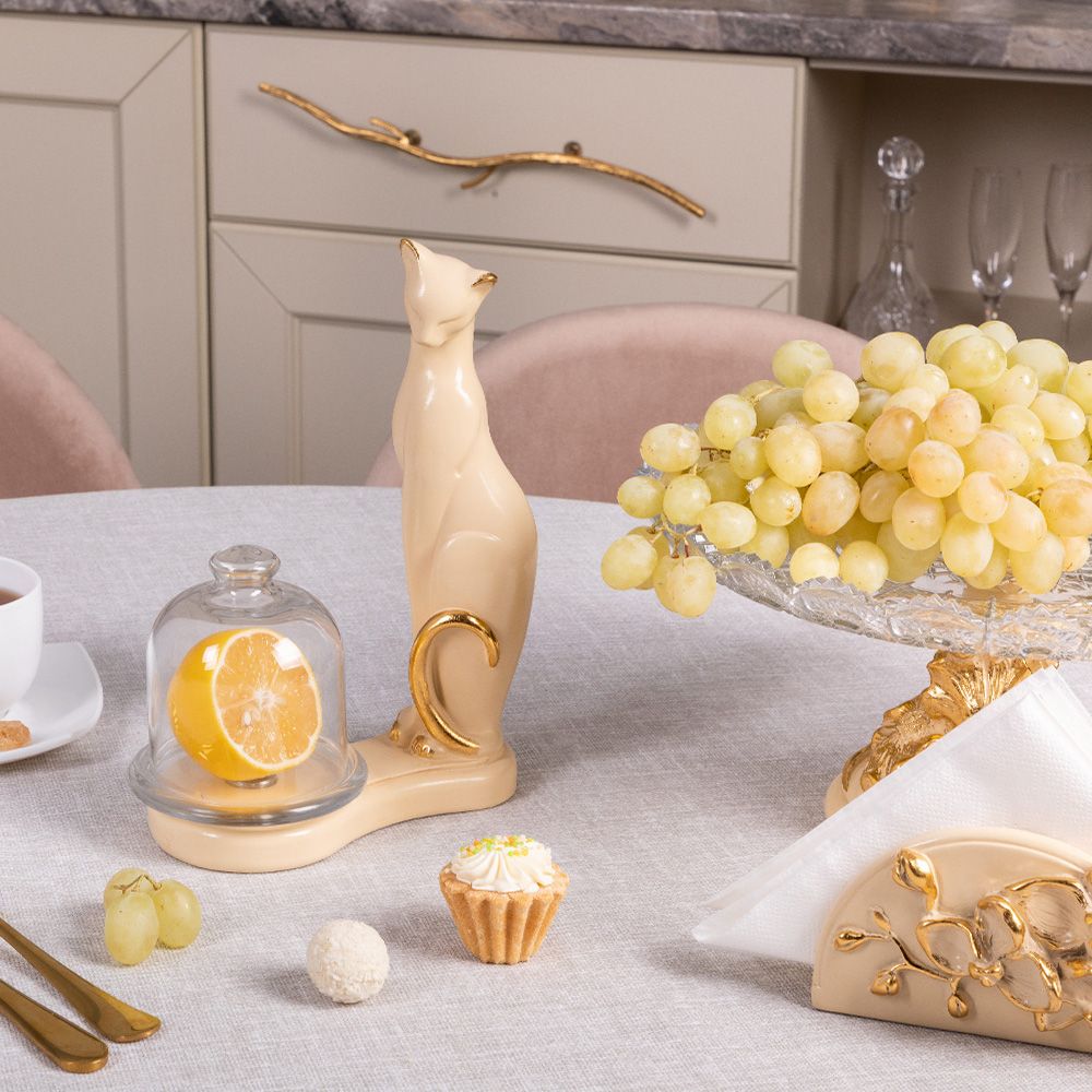 Лимонница Кошка Шелби Айвори