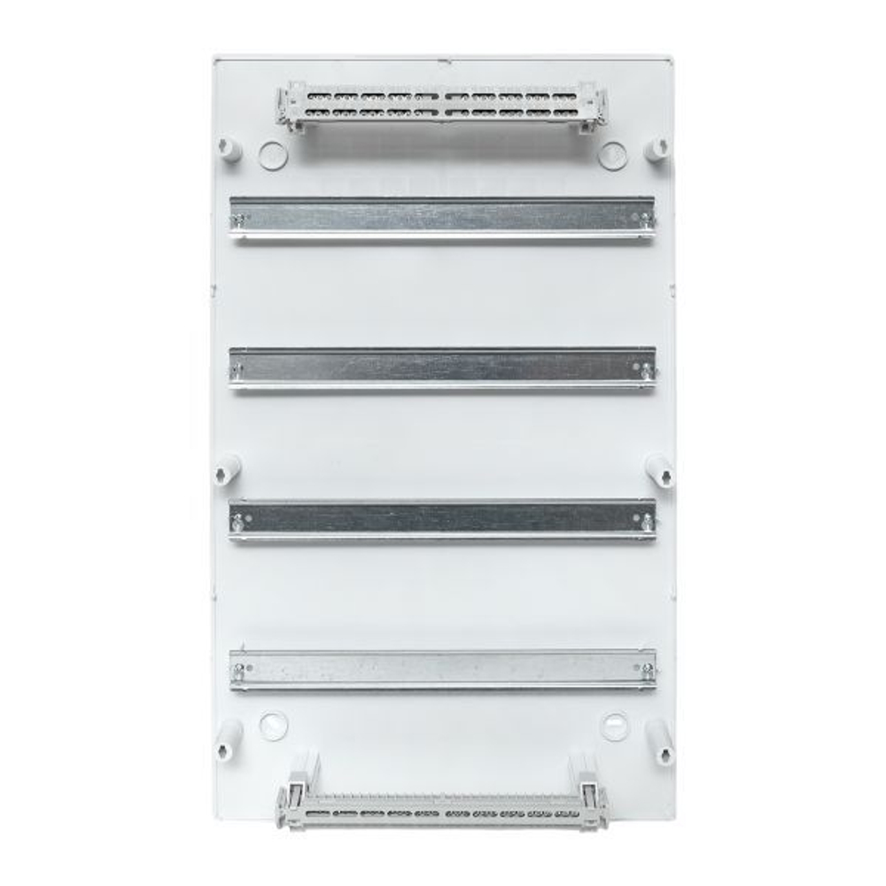 Щит распределительный навесной Unix 4х18мод. IP41 бел. дверь PROxima EKF ux-4x18-nw