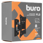 Кронштейн BURO FL0 черный