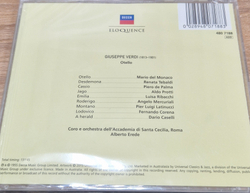 CD: Verdi — «Otello» (2015)