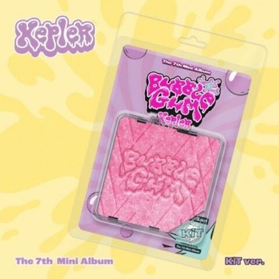Альбом Kep1er - BUBBLE GUM 7th Mini Album KIT Version