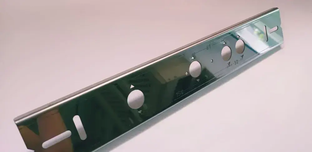 Шаблон для монтажа водорозеток 400мм х 60мм, Металл