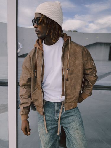 Куртка бомбер мужская NOHO