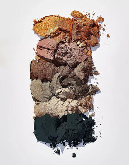 Тени для век MAC Connect In Colour 6-Pan Eyeshadow Palette Bronze Influence