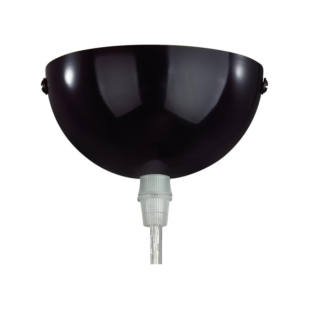 6566/1A MODERNI LN26 178 черный/белый матовый/металл/стекло Подвес E27 1*40W 220V BLASEN