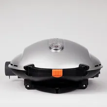 Портативный газовый гриль O-Grill 900MT bicolor black-silver + адаптер А