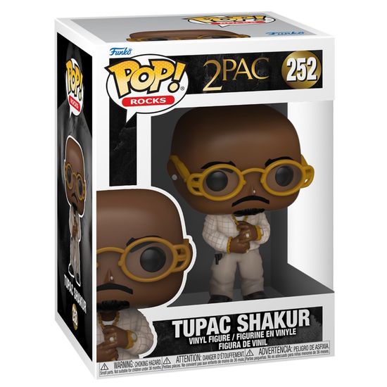 Фигурка Funko POP! Rocks 2PAC: Tupac Shakur Loyal to the Game (252) 56738