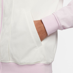 Куртка теннисная Nike Court Heritage Suit Jacket - pink foam/sail