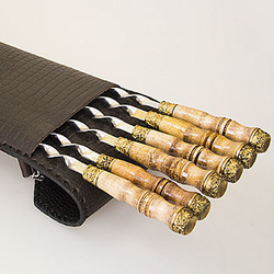 Шашлычный набор «Без клапана» на 6 шампуров