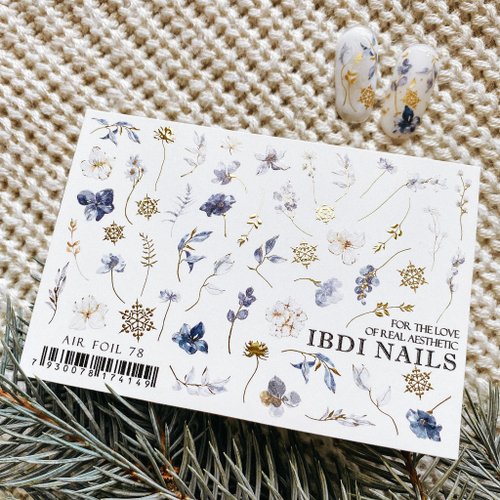 IBDI слайдер дизайн AIR FOIL №78