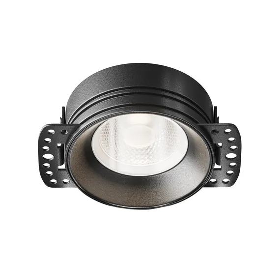 Встраиваемый светильник Галька / Flint 1*GU10 10 Вт IP 44 Technical dl101-gu10-trs-b