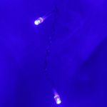 Гирлянда для дома ЗАНАВЕС «Мерцание» ш1,5* в2,5 м 360 ламп LED, прозрач.пров, авторежим, IP-20, Синий (возможность соединения)