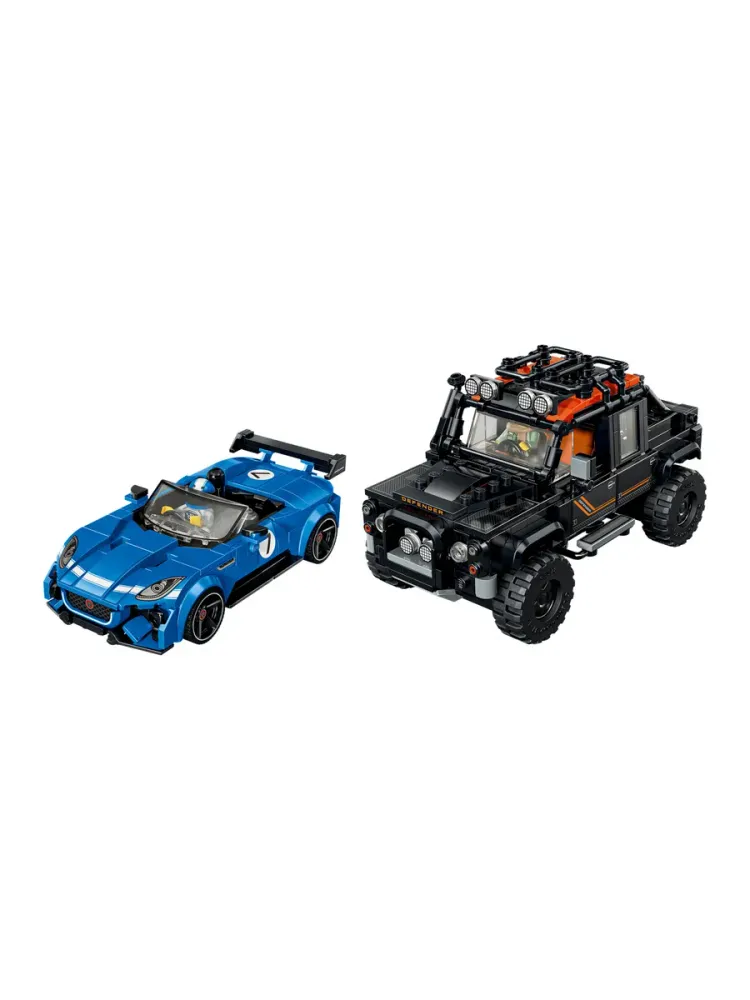 Конструктор Speed Champions 77264 Jaguar и Land Rover