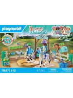 Набор Современная школа верховой езды Playmobil 71637