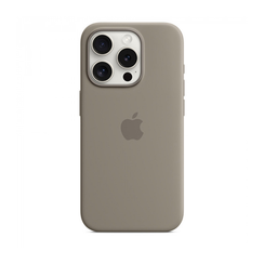 Чехол Apple iPhone 15 Pro Max Silicone Case with MagSafe Clay