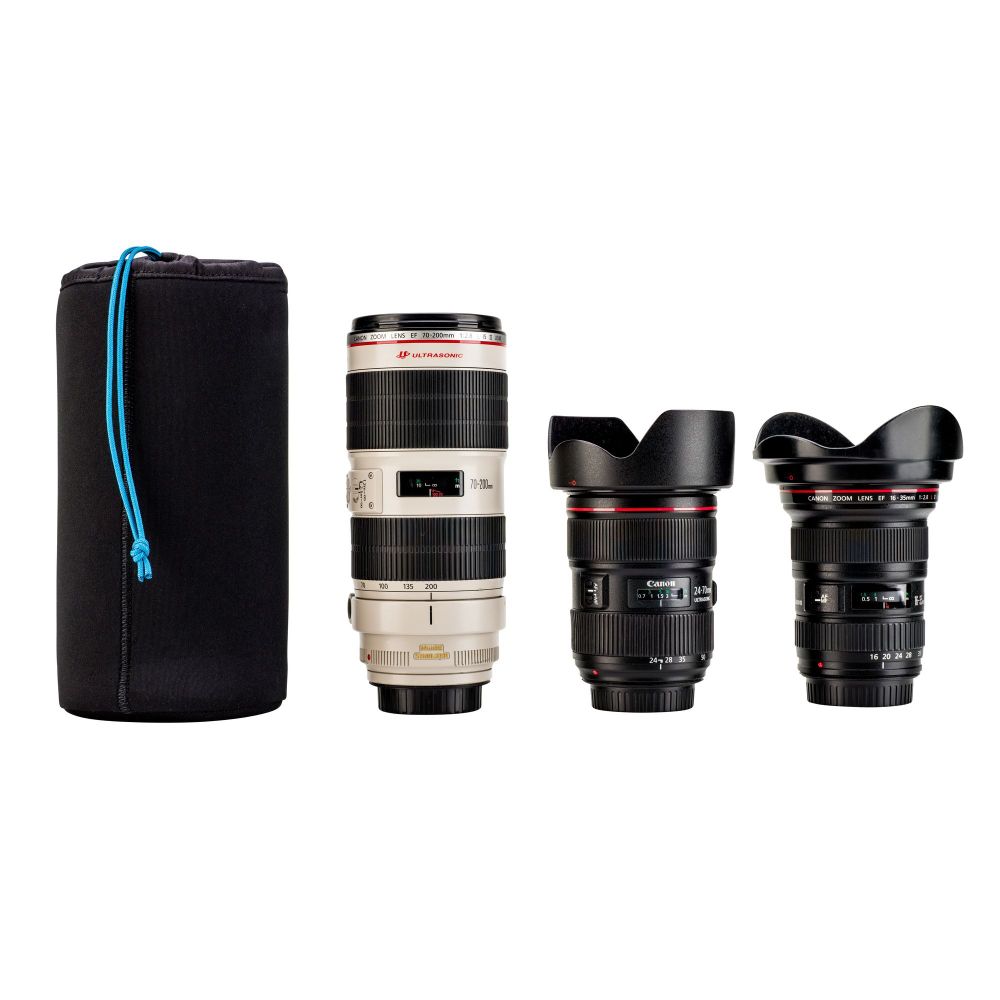 Чехол Tenba Tools Soft Lens Pouch 23x12 636-354 мягкий для объектива