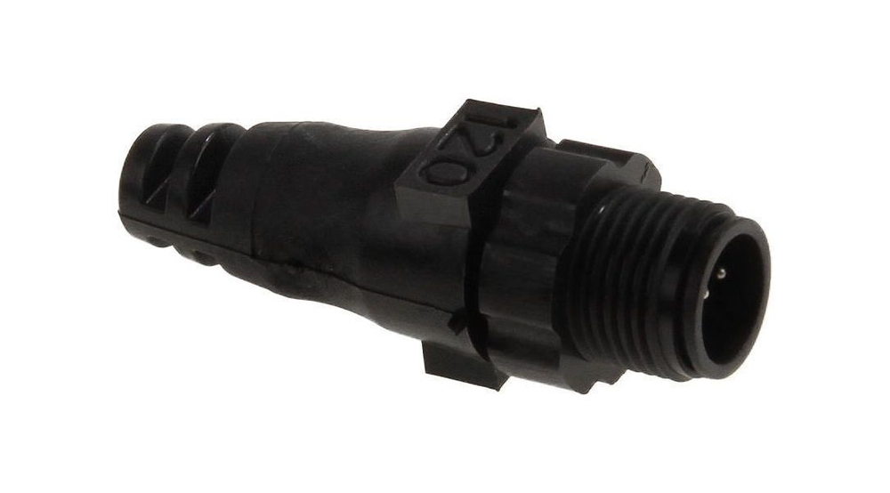 Разъем "папа" заглушка 120 Ом, NMEA2000 SMIS Suzuki