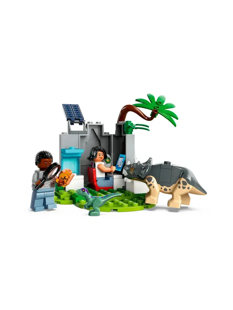 Конструктор Jurassic World 76963 Центр спасения динозавров