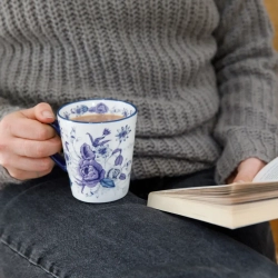 Kitchen Craft Кружка London Pottery 300 мл Голубая роза