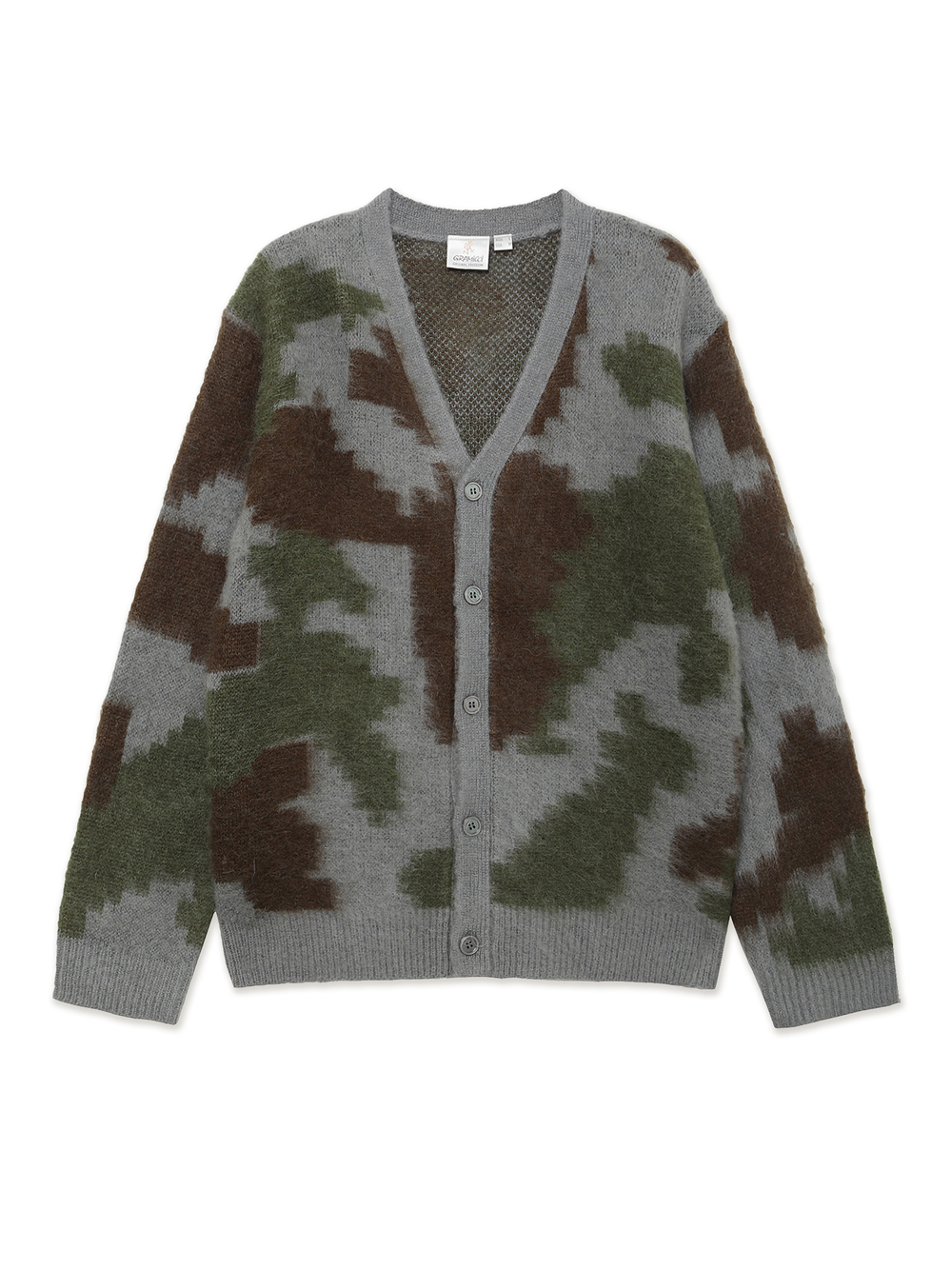 Кардиган Вязаный Mohair Cardigan